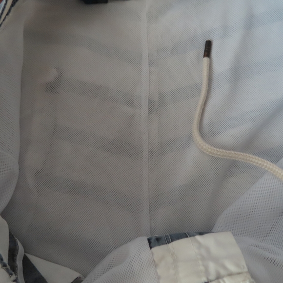 Vtg Polo Ralph Lauren Trunks 4.5” Shorts 30 USRL Ocean Patrol Blue Wht Striped - Picture 6 of 10